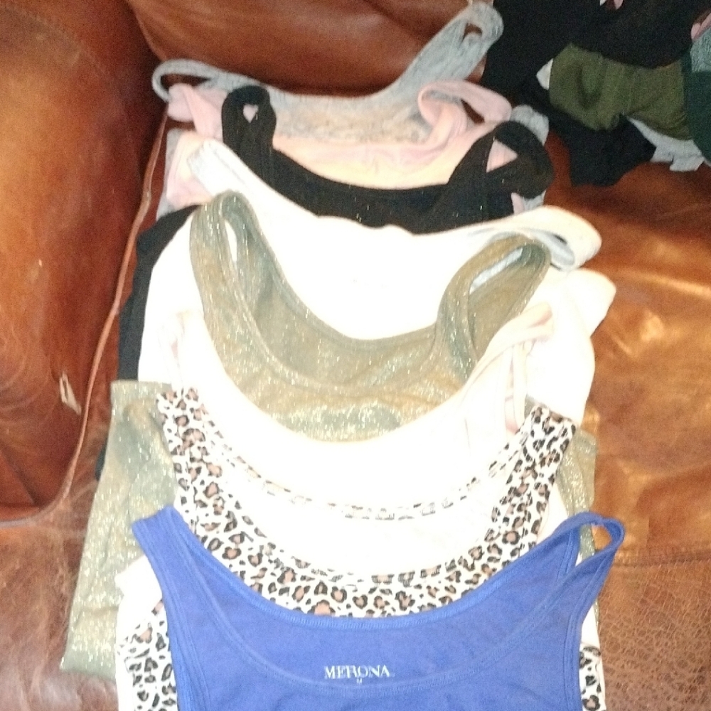 Merona + Women's Blue Tank Top